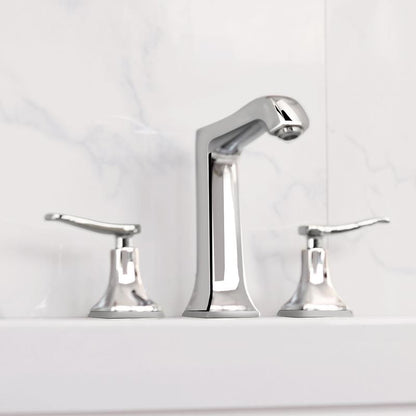 Baterie lavoar Hansgrohe Metropol Classic, dubla comanda, cu preaplin si manare alungite, H20 cm