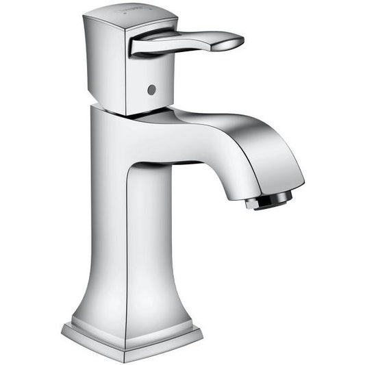 Baterie lavoar Hansgrohe Metropol Classic, cu preaplin, H19 cm
