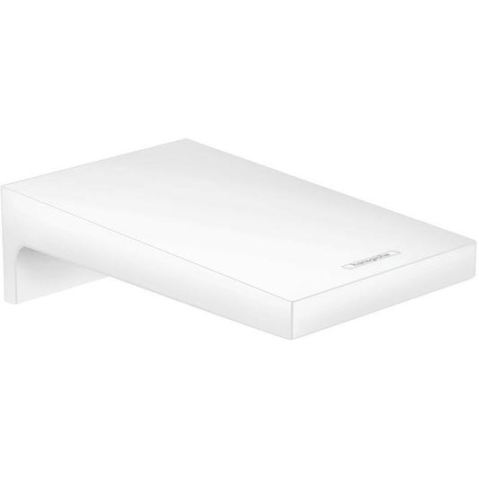 Hansgrohe Metropol Pipa cada cu jet Cascada, alb mat