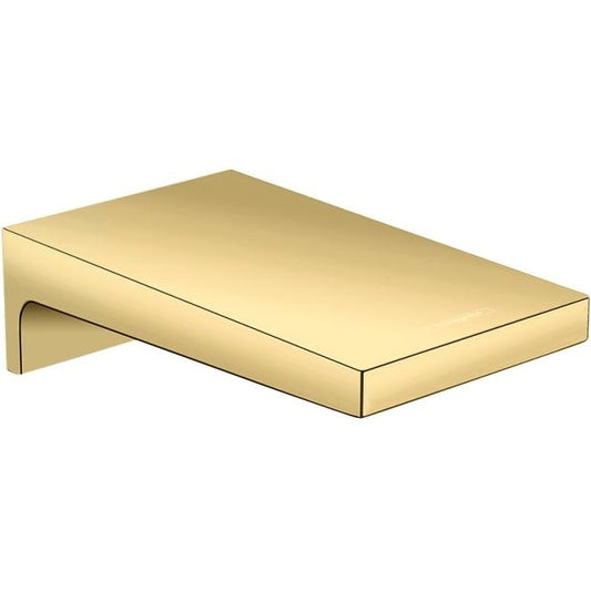 Hansgrohe Metropol Pipa cada cu jet Cascada, auriu lucios