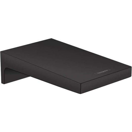 Hansgrohe Metropol Pipa cada cu jet Cascada, negru mat