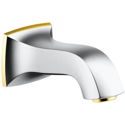 Hansgrohe Pipa pentru cada, 17 cm, auriu-crom