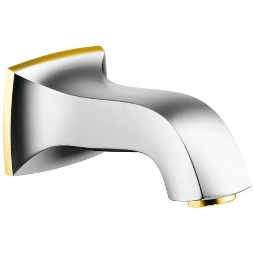 Hansgrohe Pipa pentru cada, 17 cm, auriu-crom