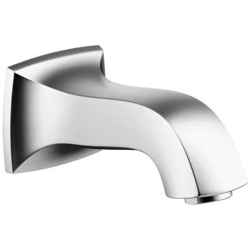 Hansgrohe Pipa pentru cada, 17 cm, crom