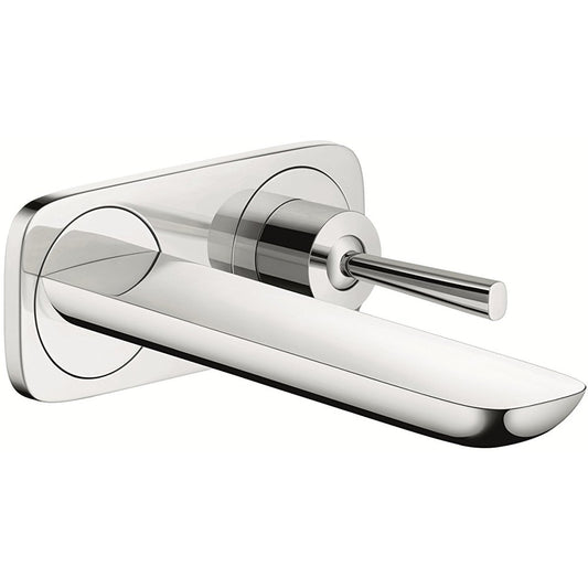 Baterie lavoar incastrata Hansgrohe PuraVida, pipa de 16 cm