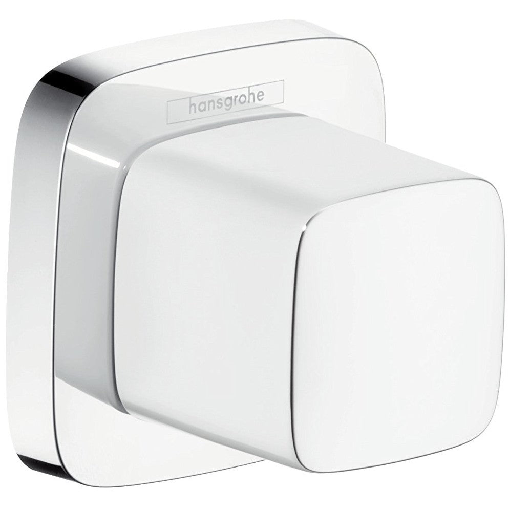 Hansgrohe PuraVida Supapa de inchidere pentru montaj incastrat, alb/crom