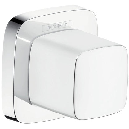 Hansgrohe PuraVida Supapa de inchidere pentru montaj incastrat, alb/crom