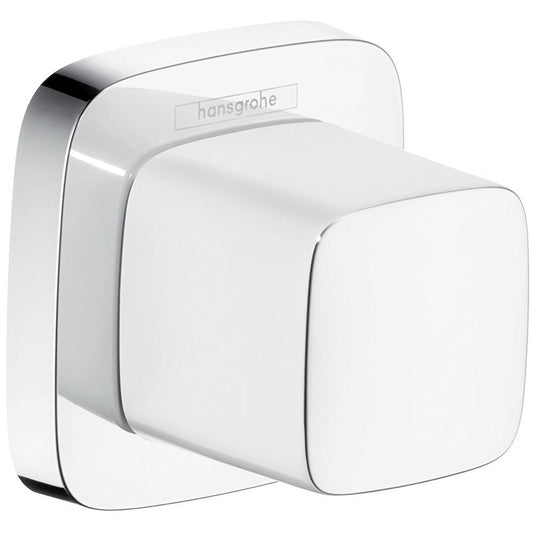 Hansgrohe PuraVida Supapa de inchidere pentru montaj incastrat, alb/crom