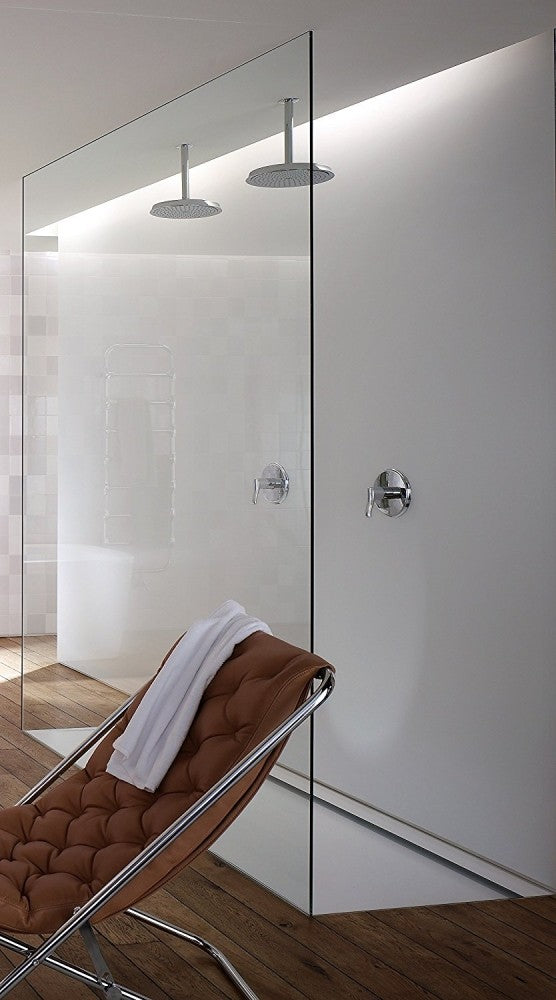 Palarie dus fix Hansgrohe Raindance Classic 240 Air 1jet, cu brat montat in tavan 10 cm, crom