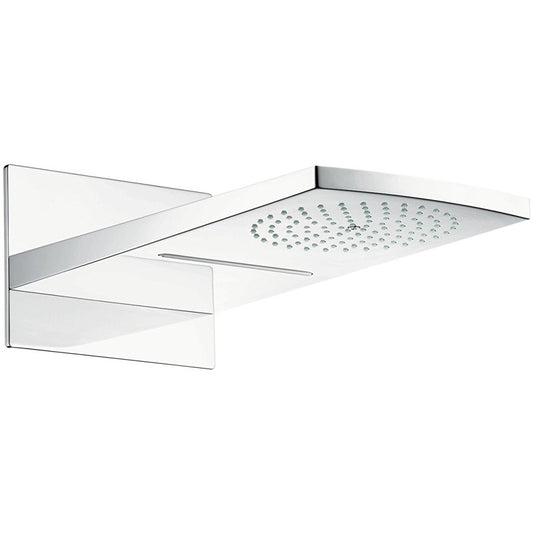 Palarie dus fix Hansgrohe Raindance Rainfall Air 180 2jet alb/crom