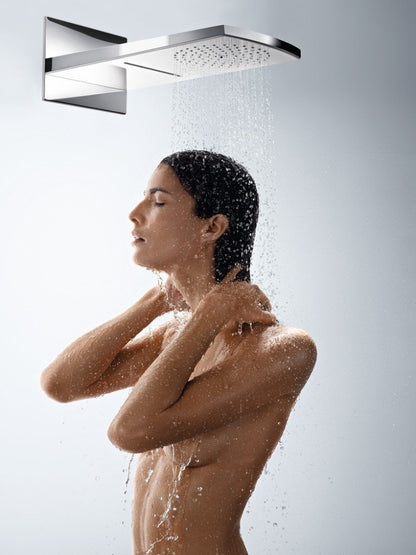 Palarie dus fix Hansgrohe Raindance Rainfall Air 180 2jet crom