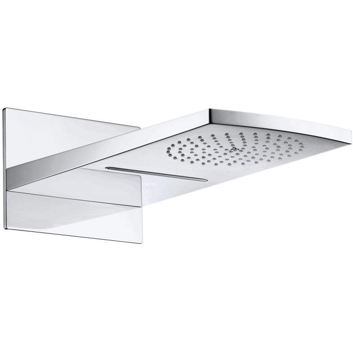 Palarie dus fix Hansgrohe Raindance Rainfall Air 180 2jet crom