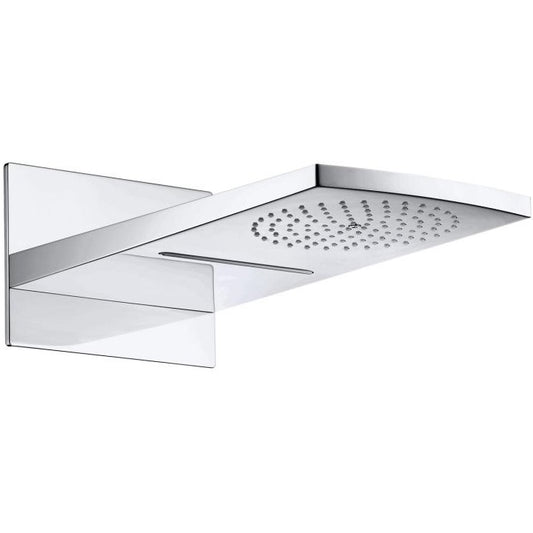 Palarie dus fix Hansgrohe Raindance Rainfall Air 180 2jet crom
