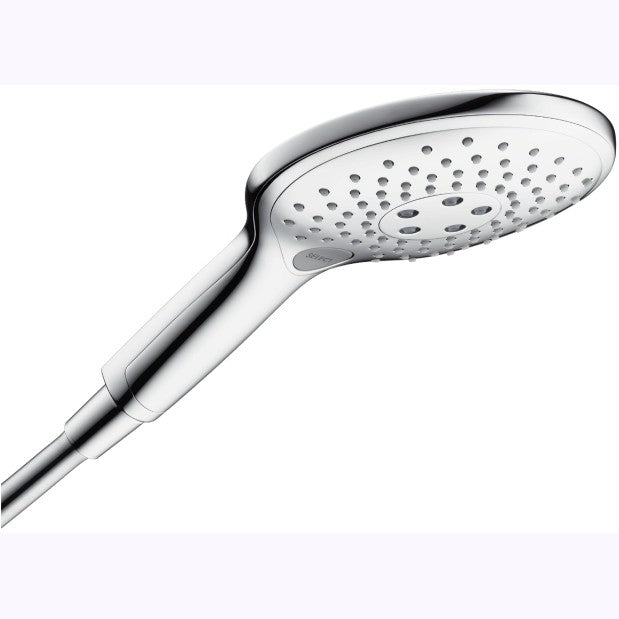 Hansgrohe Raindance Select 150/Raindance Unica`S Set dus cu bara 90 cm, alb/crom