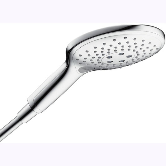 Hansgrohe Raindance Select 150/Raindance Unica`S Set dus cu bara 90 cm, alb/crom