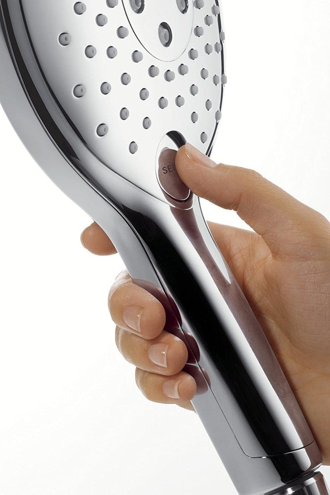 Hansgrohe Raindance Select 150/Raindance Unica`S Set dus cu bara 90 cm, crom