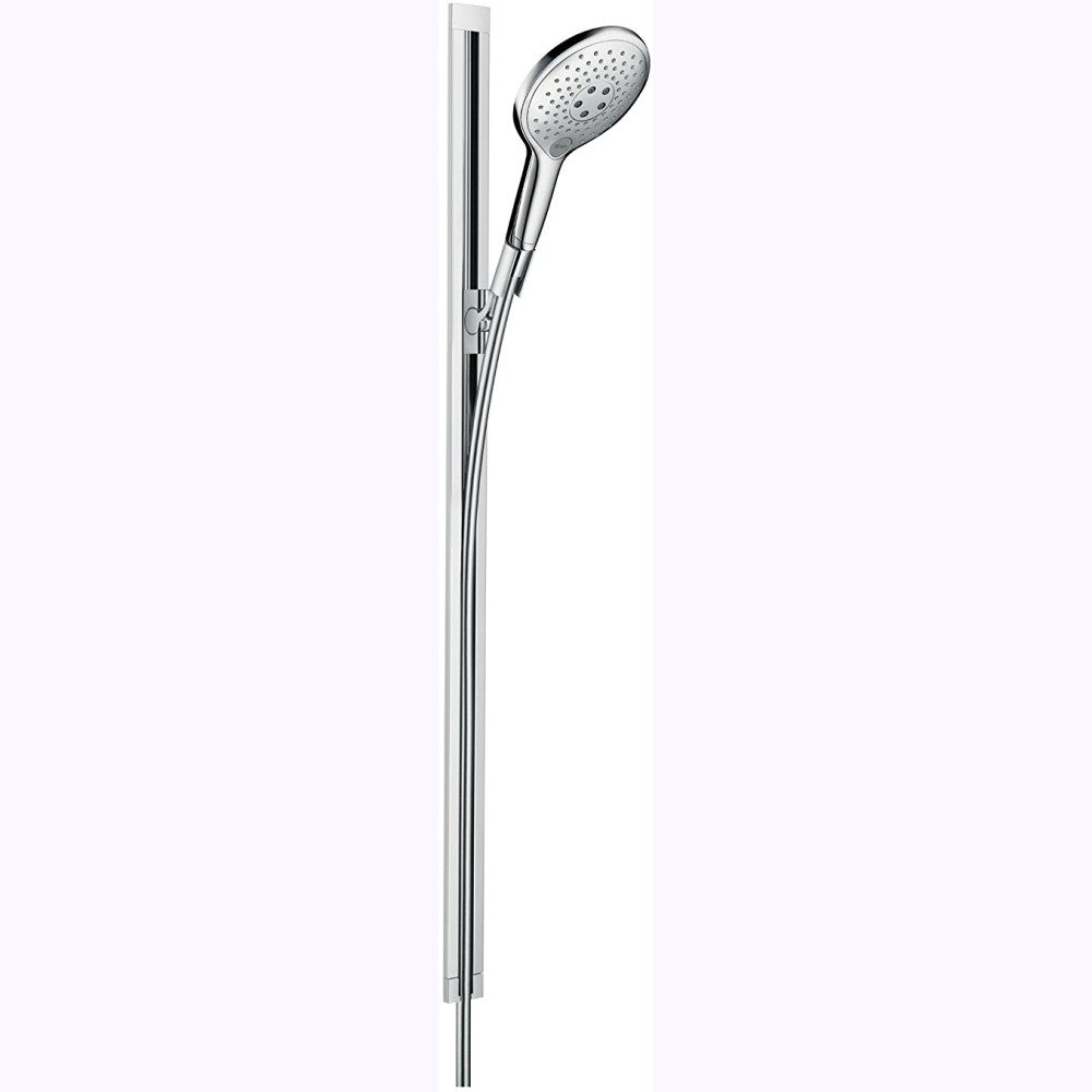 Hansgrohe Raindance Select 150/Raindance Unica`S Set dus cu bara 90 cm, crom