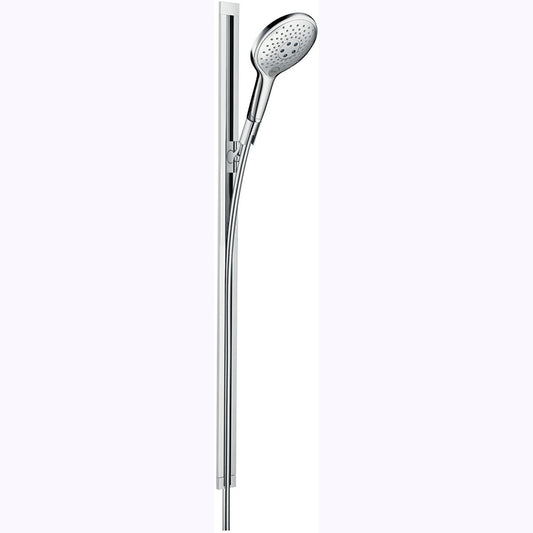 Hansgrohe Raindance Select 150/Raindance Unica`S Set dus cu bara 90 cm, crom