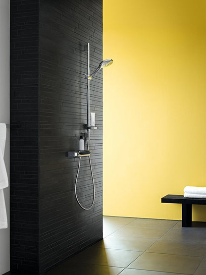 Hansgrohe Raindance Select 150/Unica`S Puro Set dus cu bara 65 cm, crom