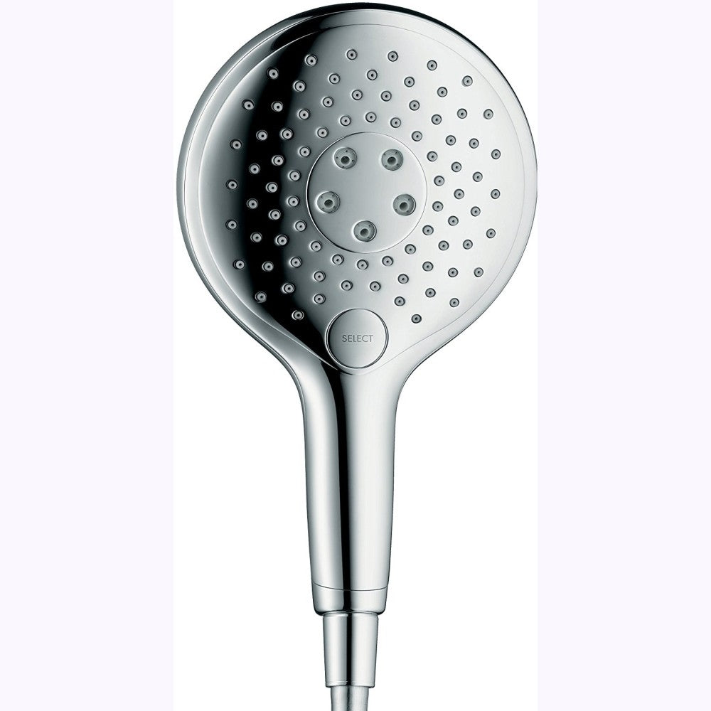 Hansgrohe Raindance Select 150/Unica`S Puro Set dus cu bara 65 cm, crom