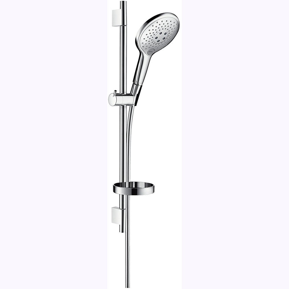 Hansgrohe Raindance Select 150/Unica`S Puro Set dus cu bara 65 cm, crom