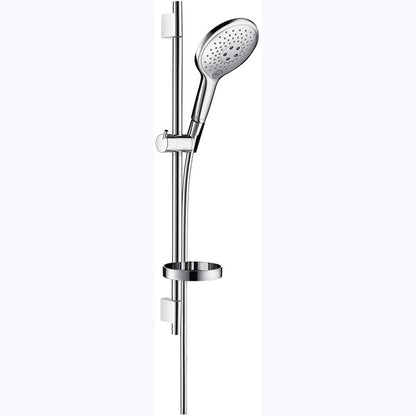 Hansgrohe Raindance Select 150/Unica`S Puro Set dus cu bara 65 cm, crom