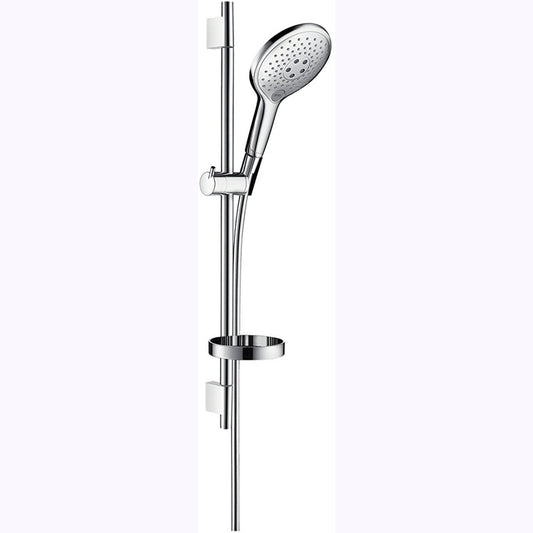 Hansgrohe Raindance Select 150/Unica`S Puro Set dus cu bara 65 cm, crom