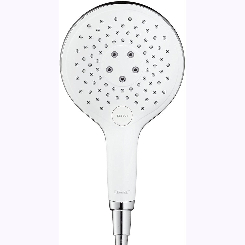 Hansgrohe Raindance Select 150/Unica`S Puro Set dus cu bara 90 cm, alb/crom