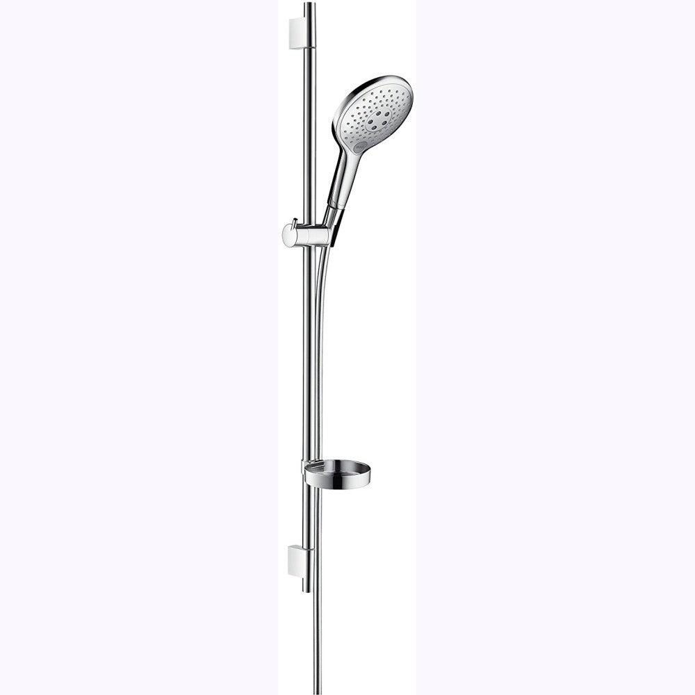 Hansgrohe Raindance Select 150/Unica`S Puro Set dus cu bara 90 cm, crom