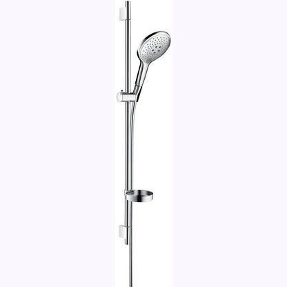Hansgrohe Raindance Select 150/Unica`S Puro Set dus cu bara 90 cm, crom