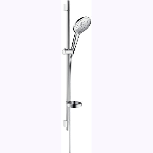 Hansgrohe Raindance Select 150/Unica`S Puro Set dus cu bara 90 cm, crom