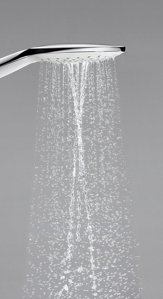 Para dus Hansgrohe Raindance Select 150 3jet, alb/crom