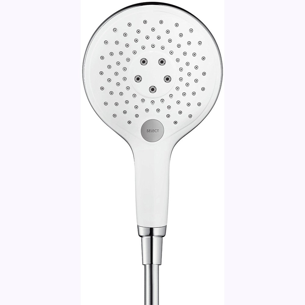 Para dus Hansgrohe Raindance Select 150 3jet, alb/crom