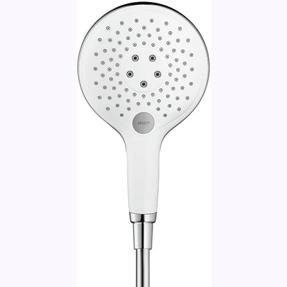Para dus Hansgrohe Raindance Select 150 3jet, alb/crom