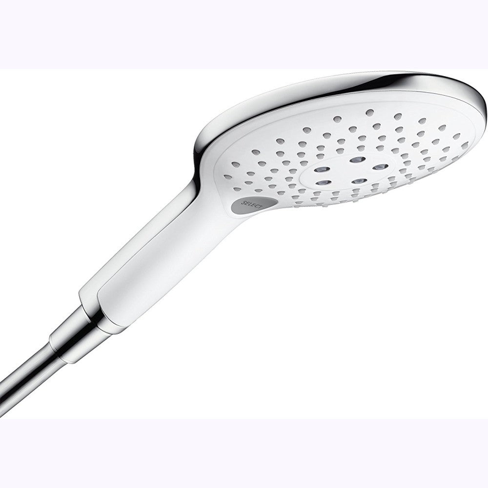 Para dus Hansgrohe Raindance Select 150 3jet, alb/crom