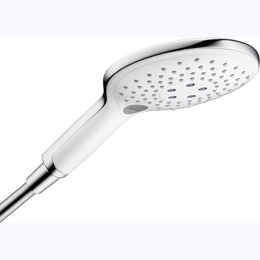 Para dus Hansgrohe Raindance Select 150 3jet, alb/crom