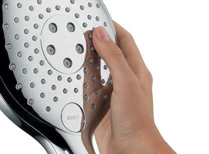Para dus Hansgrohe Raindance Select 150 3jet, crom