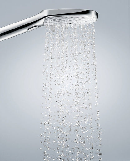 Hansgrohe Raindance Select E 120/Unica`S Puro Set dus cu bara 90 cm, alb/crom