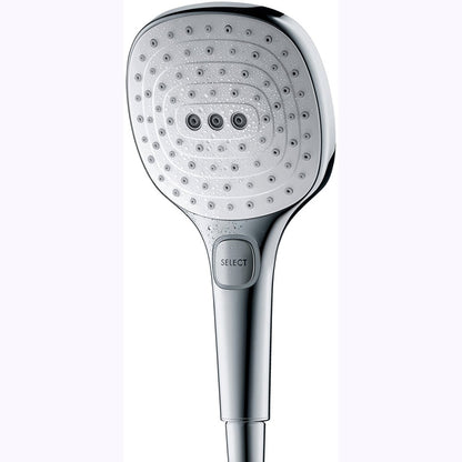 Hansgrohe Raindance Select E 120/Unica`S Puro Set dus cu bara 90 cm, alb/crom