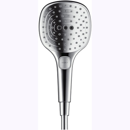 Hansgrohe Raindance Select E 120/Unica`S Puro Set dus cu bara 90 cm, crom