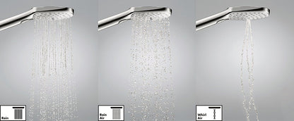 Hansgrohe Raindance Select E 120 3jet EcoSmart Set dus cu bara 65 cm, crom