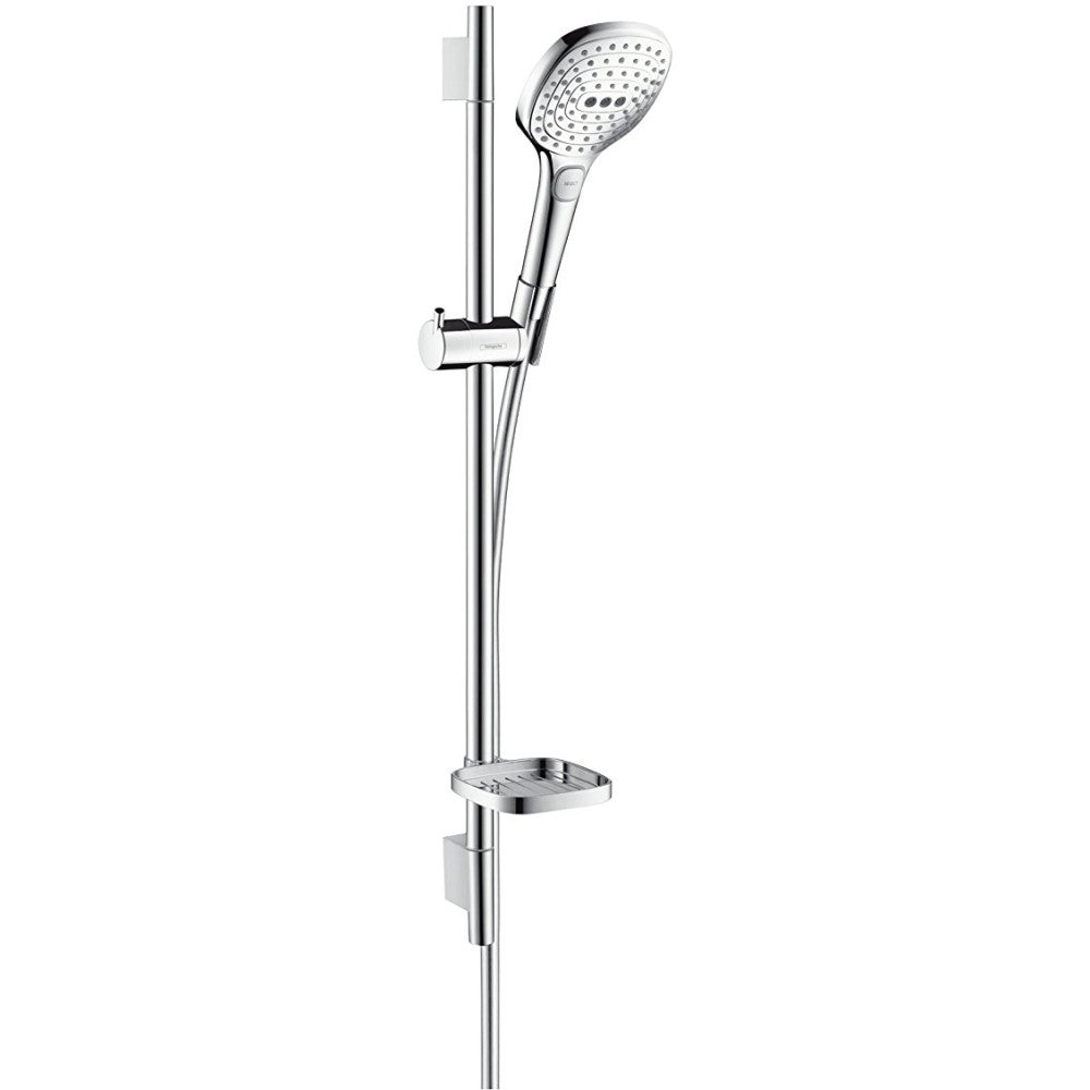 Hansgrohe Raindance Select E 120 3jet EcoSmart Set dus cu bara 65 cm, crom