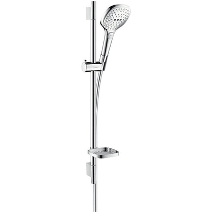 Hansgrohe Raindance Select E 120 3jet EcoSmart Set dus cu bara 65 cm, crom