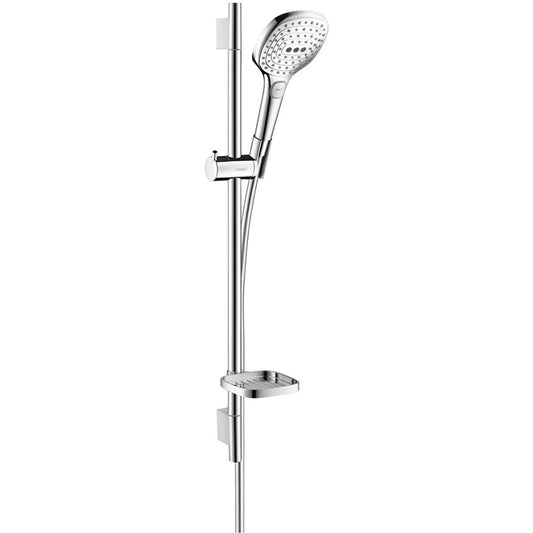Hansgrohe Raindance Select E 120 3jet EcoSmart Set dus cu bara 65 cm, crom