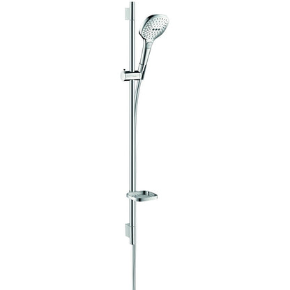 Hansgrohe Raindance Select E 120 3jet EcoSmart Set dus cu bara 90 cm, crom