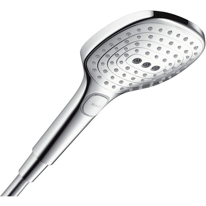 Para dus Hansgrohe Raindance Select E 120 3jet EcoSmart, crom