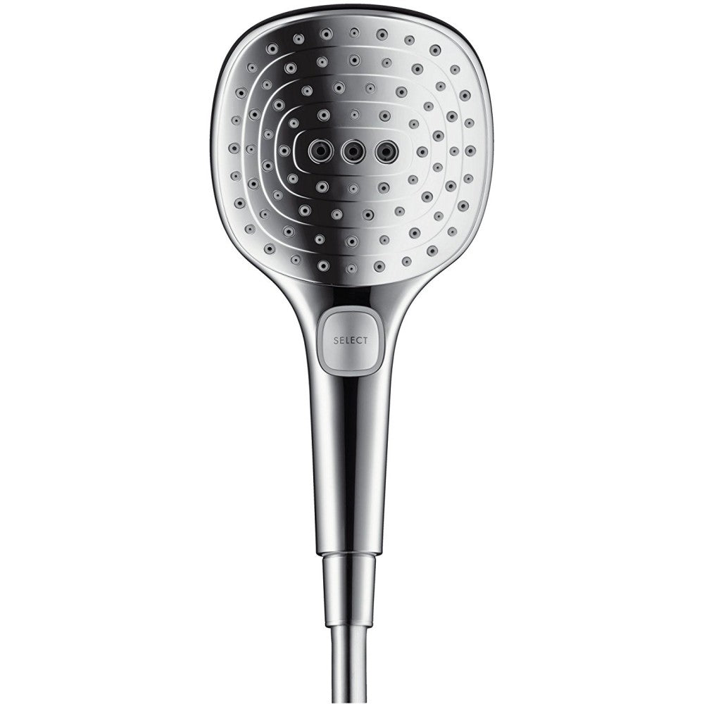 Para dus Hansgrohe Raindance Select E 120 3jet EcoSmart, crom
