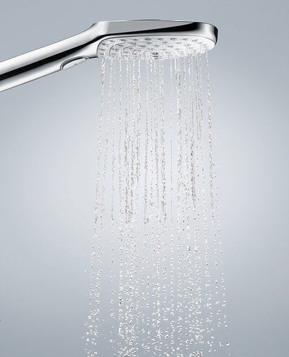 Hansgrohe Raindance Select E 120/Unica`S Puro Set dus cu bara 65 cm, alb/crom