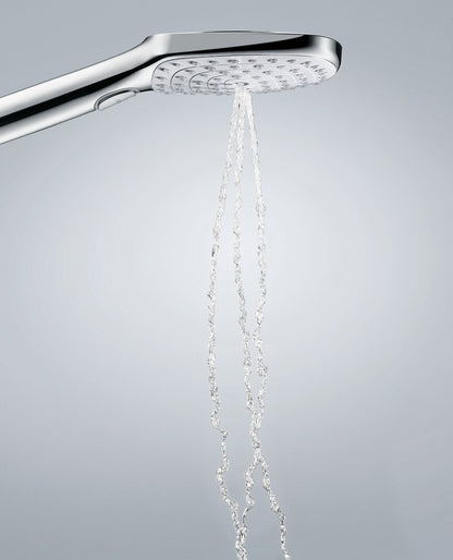 Hansgrohe Raindance Select E 120/Unica`S Puro Set dus cu bara 65 cm, alb/crom