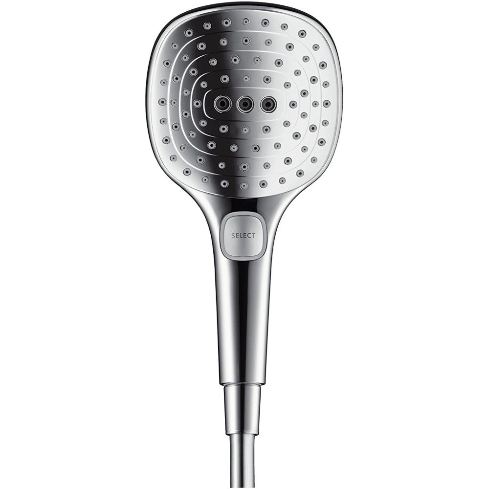 Hansgrohe Raindance Select E 120/Unica`S Puro Set dus cu bara 65 cm, crom